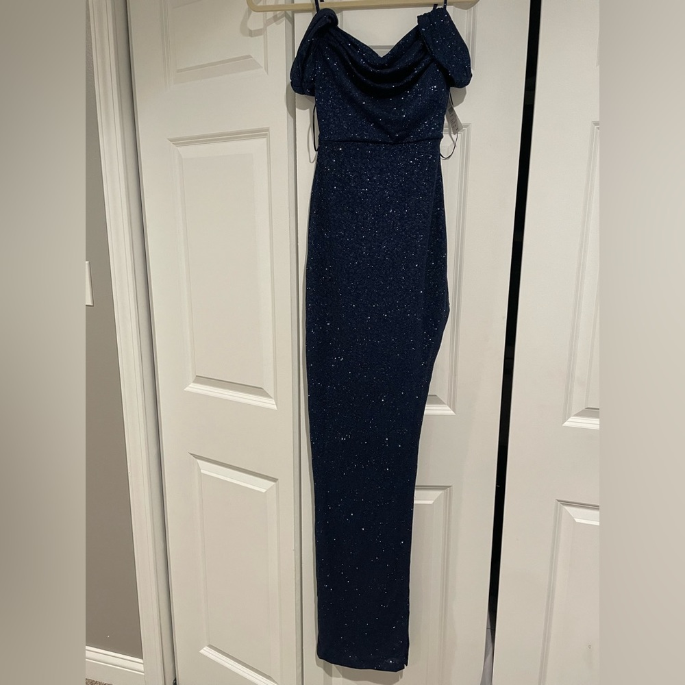 Mariah Glitter Knit formal dress from Windsor NWT size XS